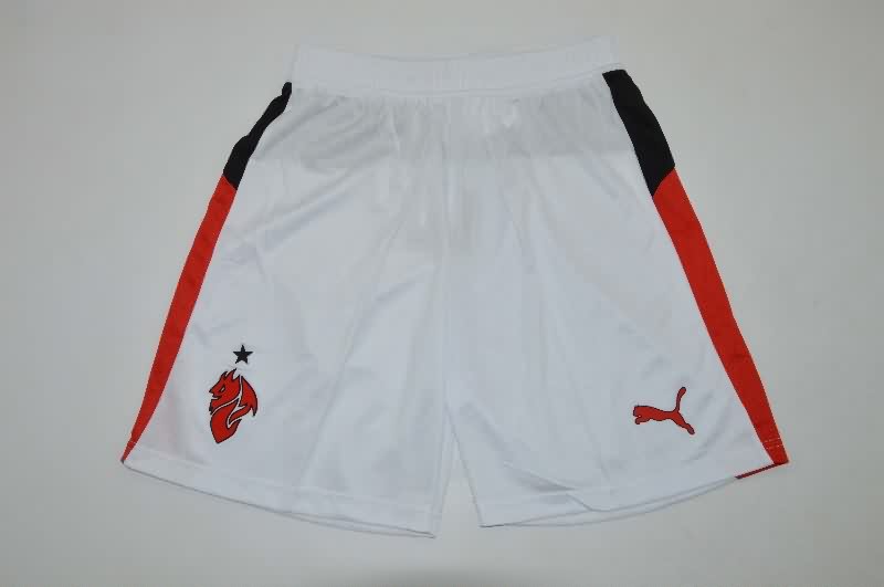 AAA Quality AC Milan 25/26 Away Soccer Shorts AAA Quality AC Milan 25/26 Away Soccer Shorts