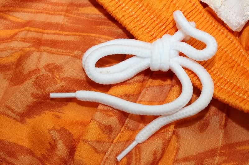 AAA Quality AC Milan 25/26 Goalkeeper Orange Soccer Shorts