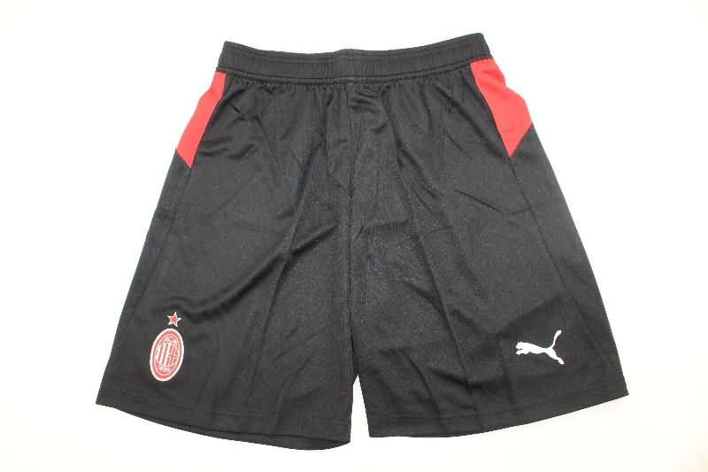 AAA Quality AC Milan 25/26 Home Soccer Shorts AAA Quality AC Milan 25/26 Home Soccer Shorts