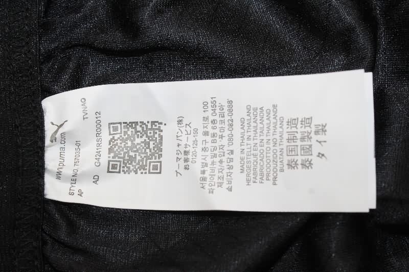 AAA Quality AC Milan 25/26 Home Soccer Shorts (Player)