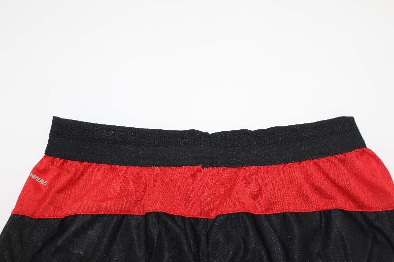 AAA Quality AC Milan 25/26 Home Soccer Shorts (Player)