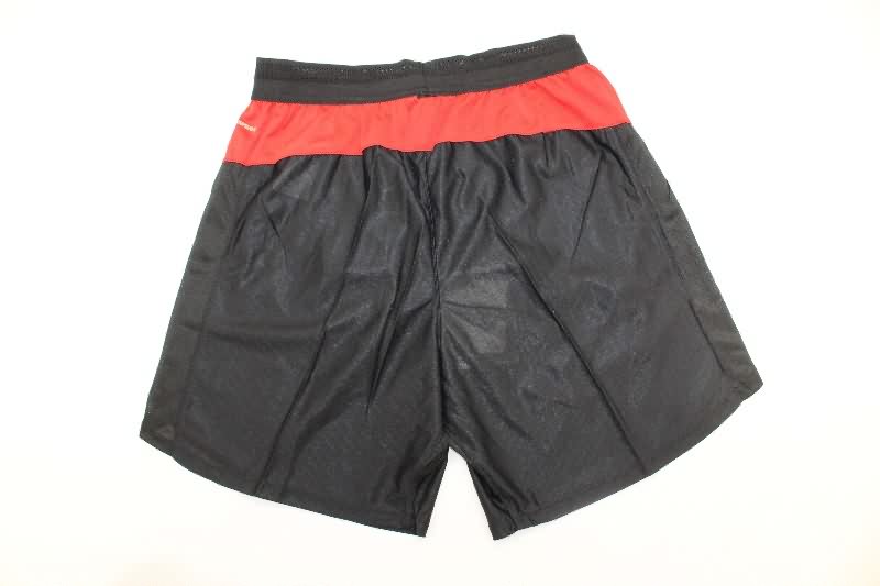 AAA Quality AC Milan 25/26 Home Soccer Shorts (Player)