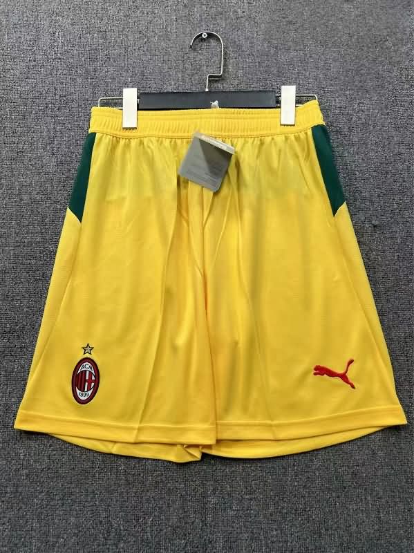AAA Quality AC Milan 25/26 Third Soccer Shorts AAA Quality AC Milan 25/26 Third Soccer Shorts