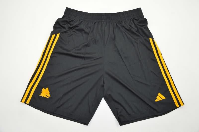 AAA Quality AS Roma 25/26 Away Soccer Shorts