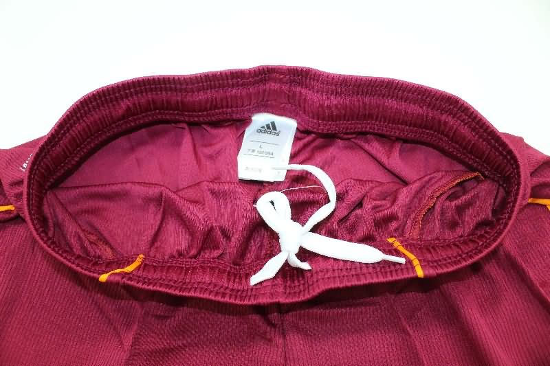 AAA Quality AS Roma 25/26 Home Soccer Shorts