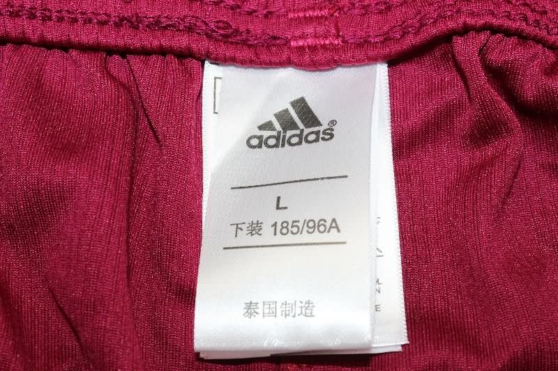 AAA Quality AS Roma 25/26 Home Soccer Shorts