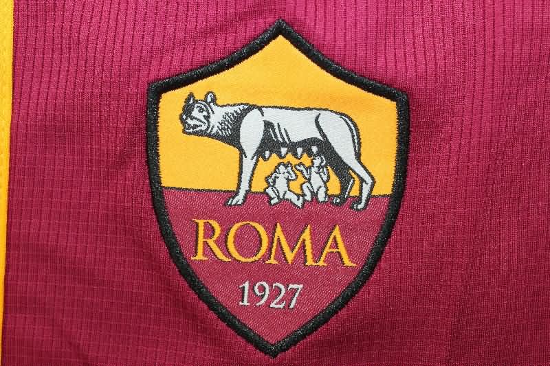 AAA Quality AS Roma 25/26 Home Soccer Shorts