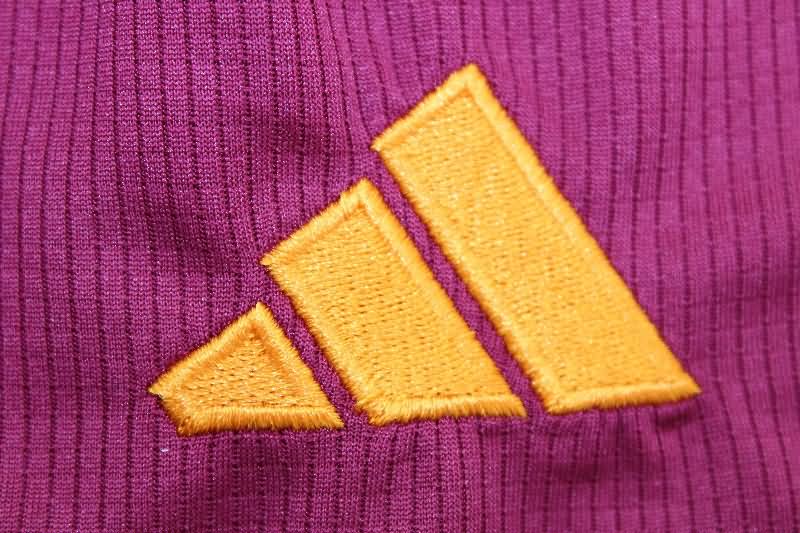 AAA Quality AS Roma 25/26 Home Soccer Shorts