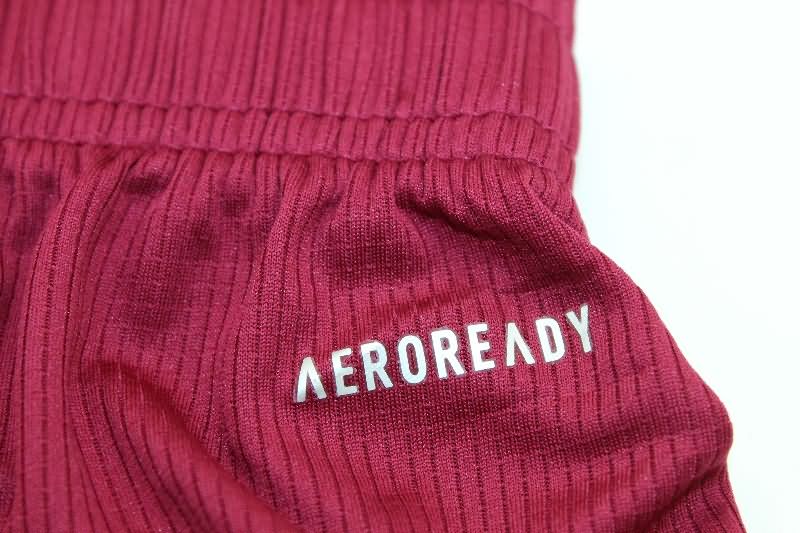 AAA Quality AS Roma 25/26 Home Soccer Shorts