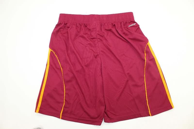 AAA Quality AS Roma 25/26 Home Soccer Shorts
