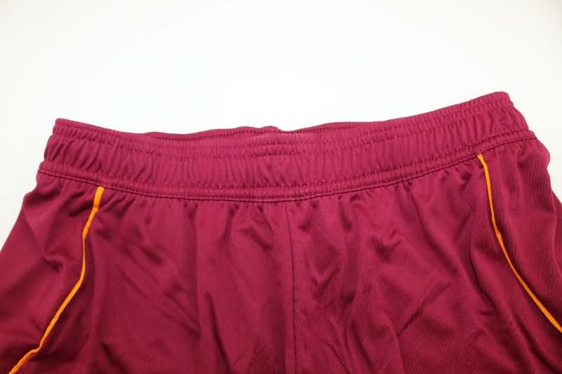 AAA Quality AS Roma 25/26 Home Soccer Shorts (Player)