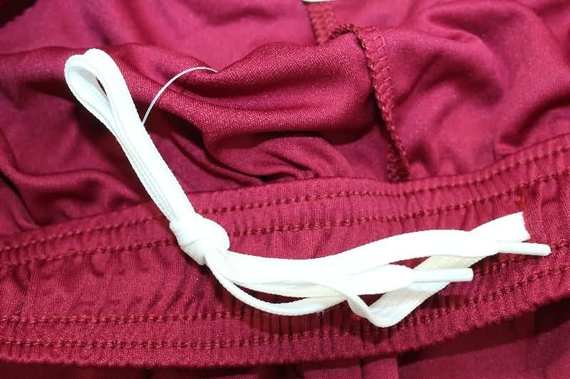 AAA Quality AS Roma 25/26 Home Soccer Shorts (Player)