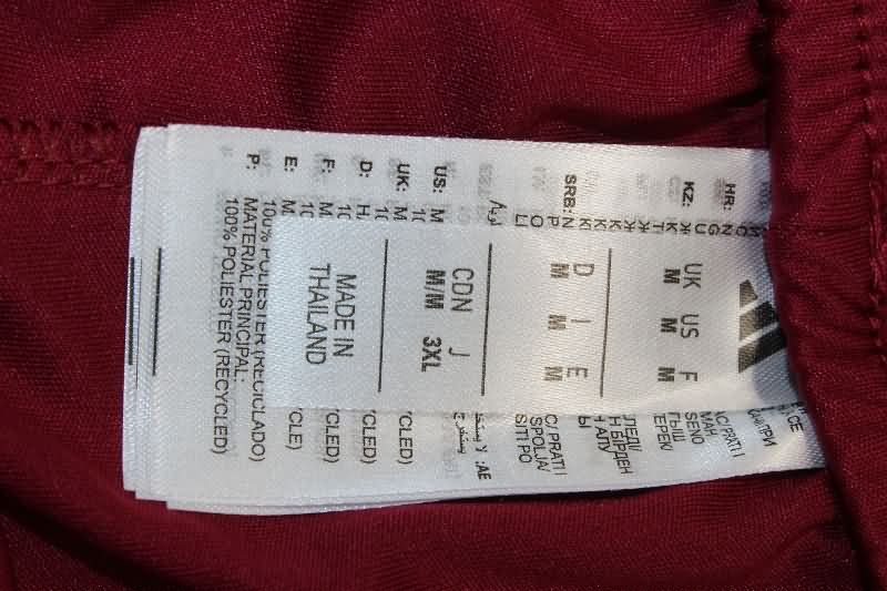 AAA Quality AS Roma 25/26 Home Soccer Shorts (Player)