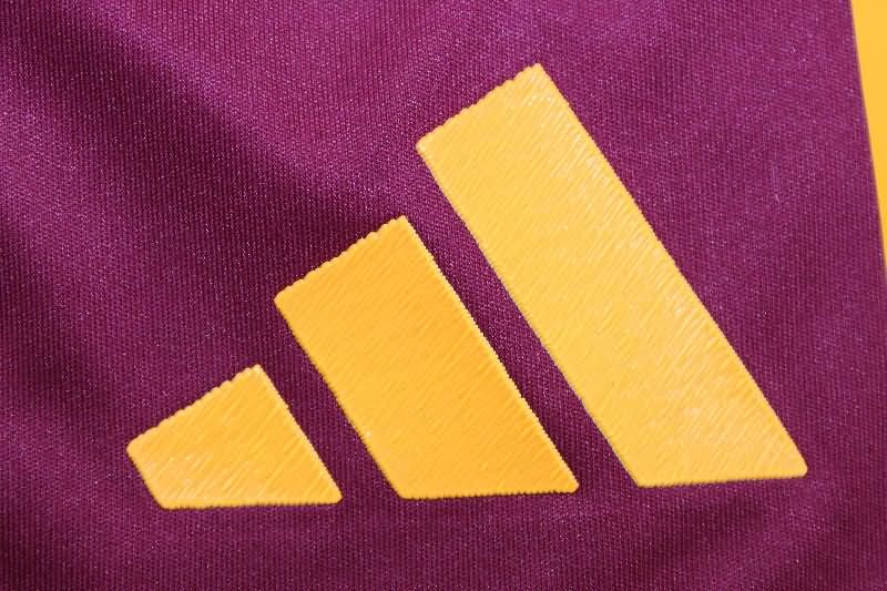 AAA Quality AS Roma 25/26 Home Soccer Shorts (Player)