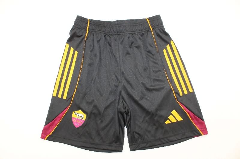 AAA Quality AS Roma 25/26 Training Soccer Shorts