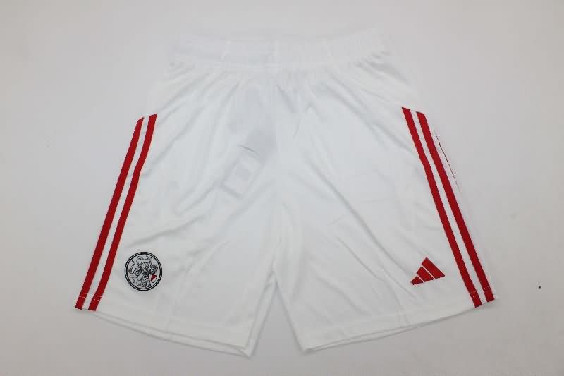 AAA Quality Ajax 25/26 Home Soccer Shorts AAA Quality Ajax 25/26 Home Soccer Shorts