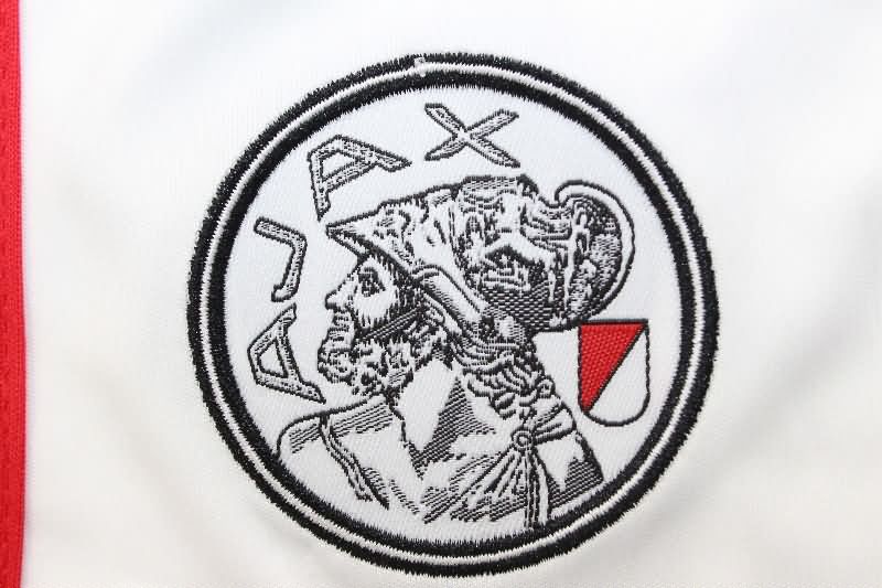 AAA Quality Ajax 25/26 Home Soccer Shorts