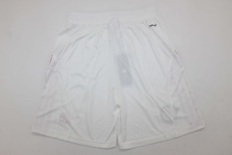 AAA Quality Ajax 25/26 Home Soccer Shorts