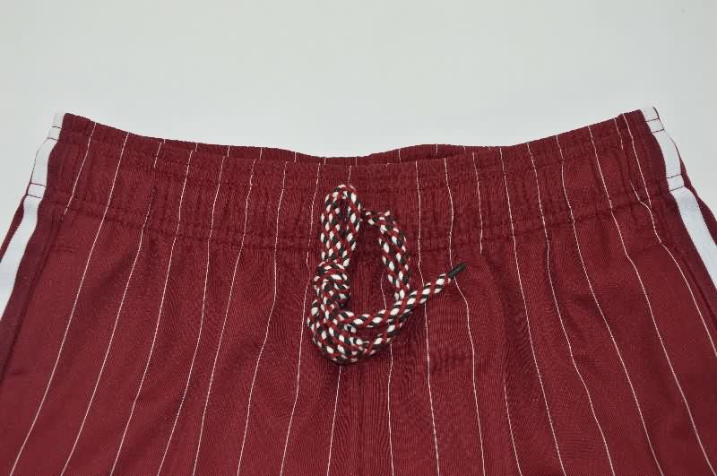 AAA Quality Ajax 25/26 Red Soccer Shorts