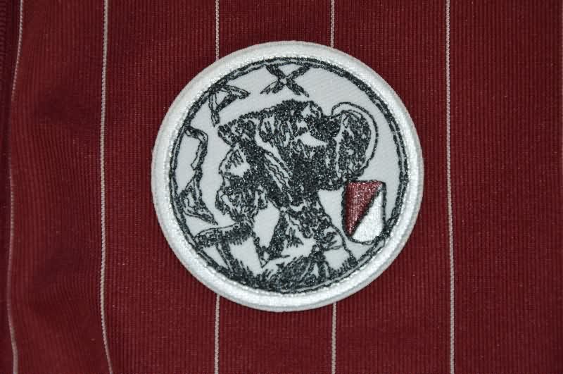 AAA Quality Ajax 25/26 Red Soccer Shorts