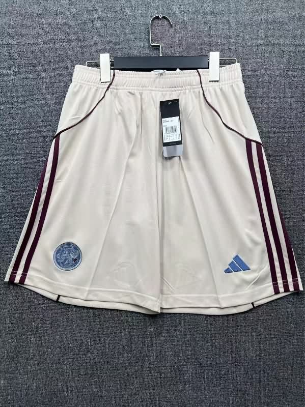 AAA Quality Ajax 25/26 Third Soccer Shorts AAA Quality Ajax 25/26 Third Soccer Shorts