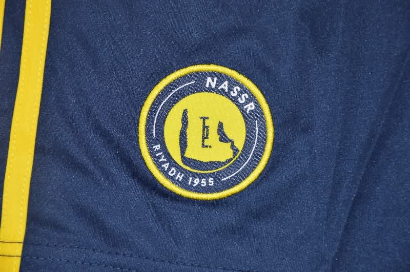AAA Quality Al Nassr FC 25/26 Home Soccer Shorts