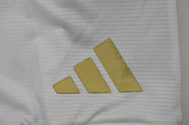 AAA Quality Argentina 2026 White Soccer Shorts (Player)
