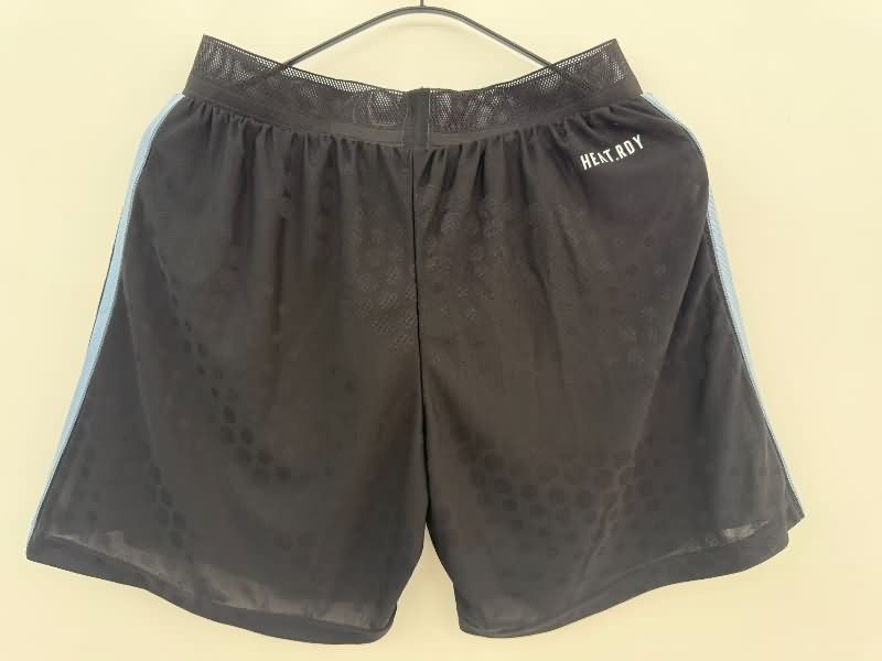 AAA Quality Argentina 50th Anniversary Black Soccer Shorts (Player)