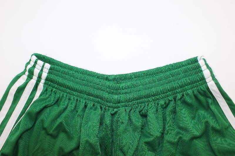 AAA Quality Argentina 2025 Goalkeeper Green Soccer Shorts