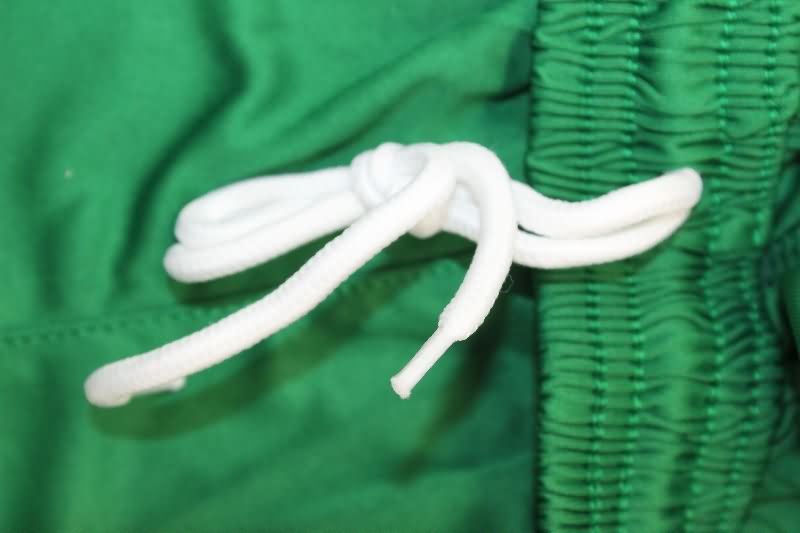 AAA Quality Argentina 2025 Goalkeeper Green Soccer Shorts