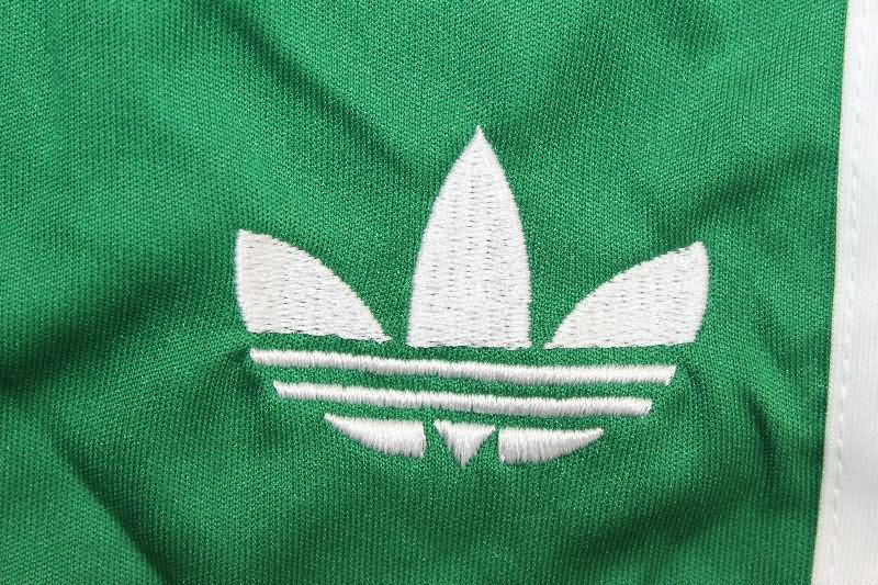 AAA Quality Argentina 2025 Goalkeeper Green Soccer Shorts