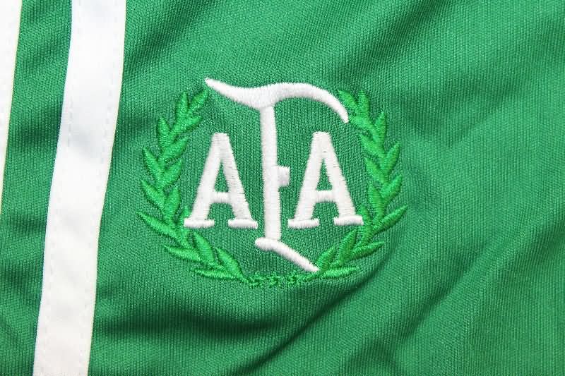 AAA Quality Argentina 2025 Goalkeeper Green Soccer Shorts