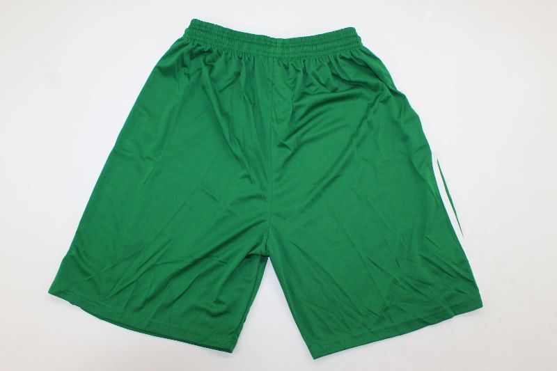 AAA Quality Argentina 2025 Goalkeeper Green Soccer Shorts