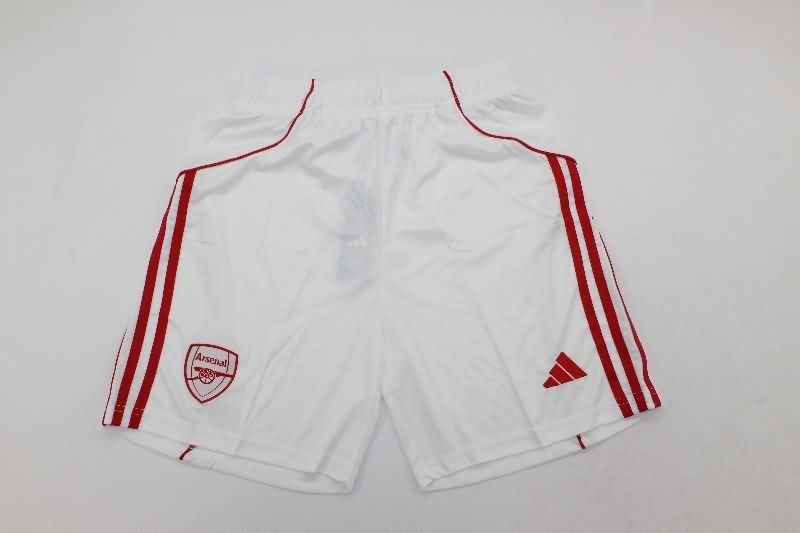 AAA Quality Arsenal 25/26 Home Soccer Shorts