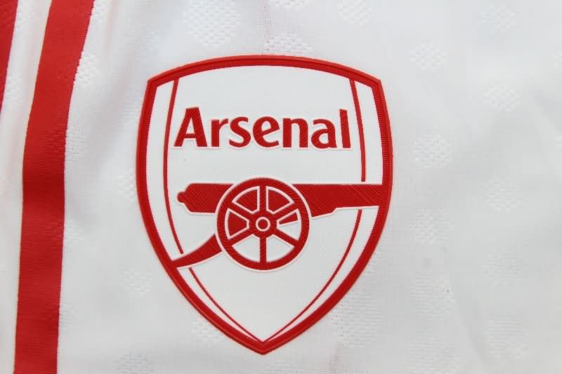 AAA Quality Arsenal 25/26 Home Soccer Shorts (Player)