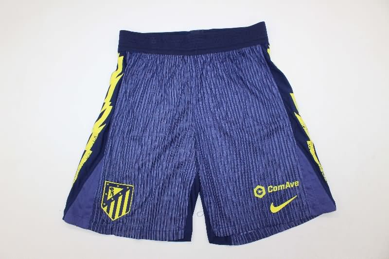 AAA Quality Atletico Madrid 25/26 Away Soccer Shorts (Player)