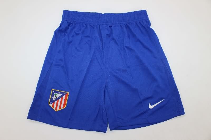 AAA Quality Atletico Madrid 25/26 Home Soccer Shorts