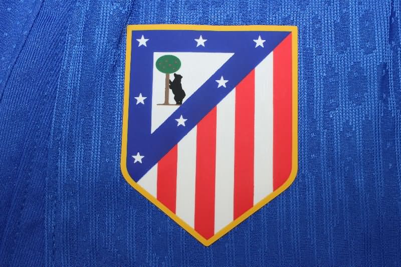 AAA Quality Atletico Madrid 25/26 Home Soccer Shorts (Player)