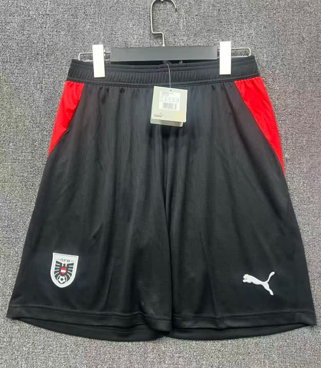 AAA Quality Austria 2026 Home Soccer Shorts AAA Quality Austria 2026 Home Soccer Shorts