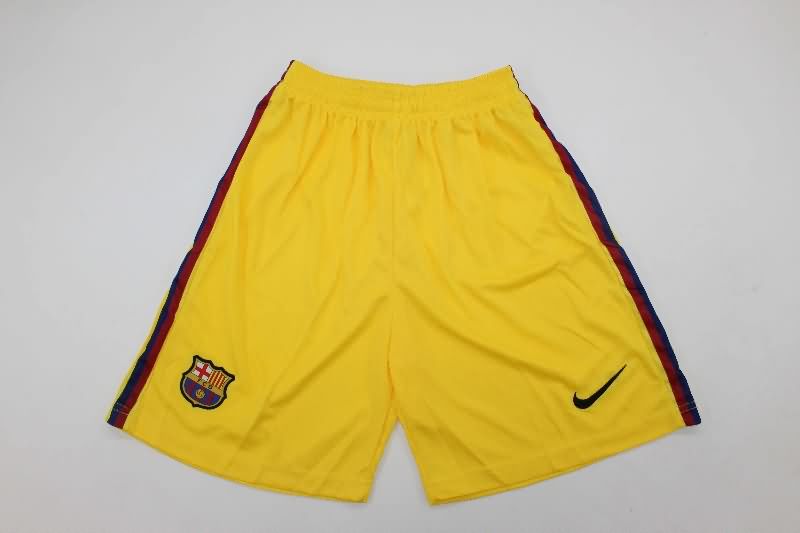 AAA Quality Barcelona 2014/15 Away Soccer Shorts