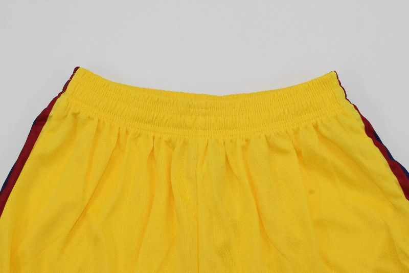 AAA Quality Barcelona 2014/15 Away Soccer Shorts