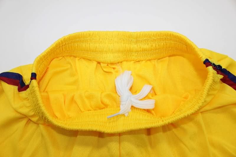 AAA Quality Barcelona 2014/15 Away Soccer Shorts