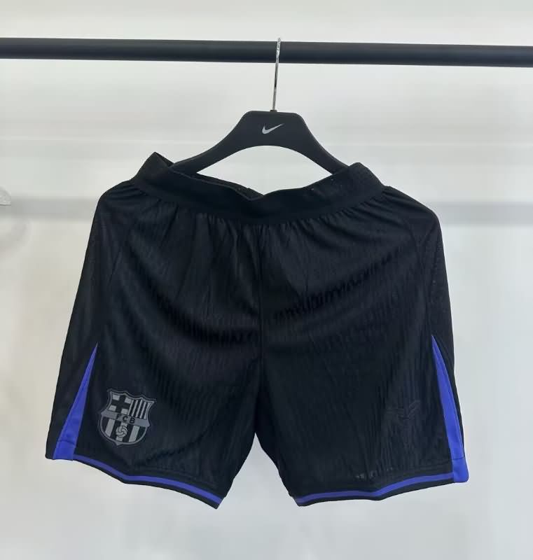 AAA Quality Barcelona 25/26 Away Soccer Shorts (Player)