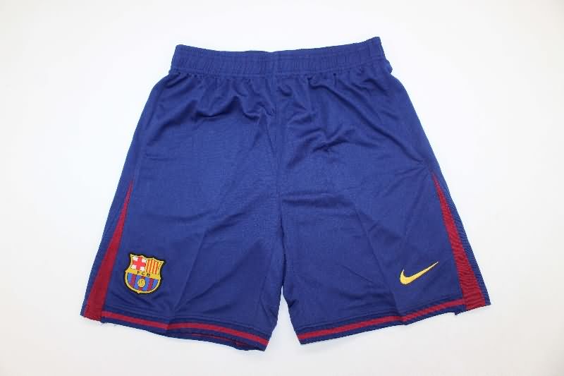 AAA Quality Barcelona 2025/26 Home Soccer Shorts