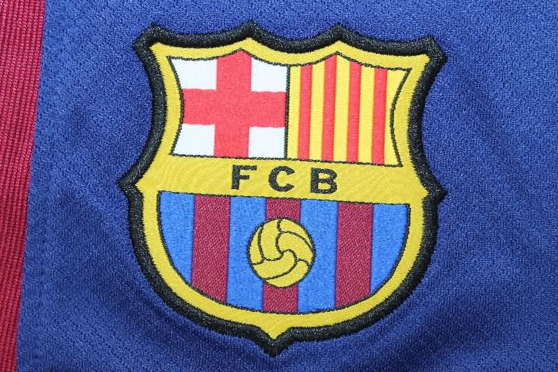 AAA Quality Barcelona 2025/26 Home Soccer Shorts
