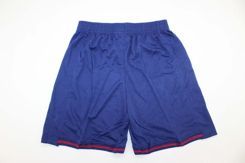 AAA Quality Barcelona 2025/26 Home Soccer Shorts
