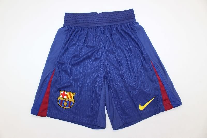 AAA Quality Barcelona 2025/26 Home Soccer Shorts (Player)