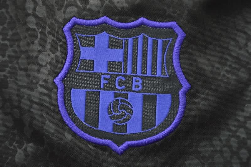 AAA Quality Barcelona 25/26 Training Soccer Shorts 02