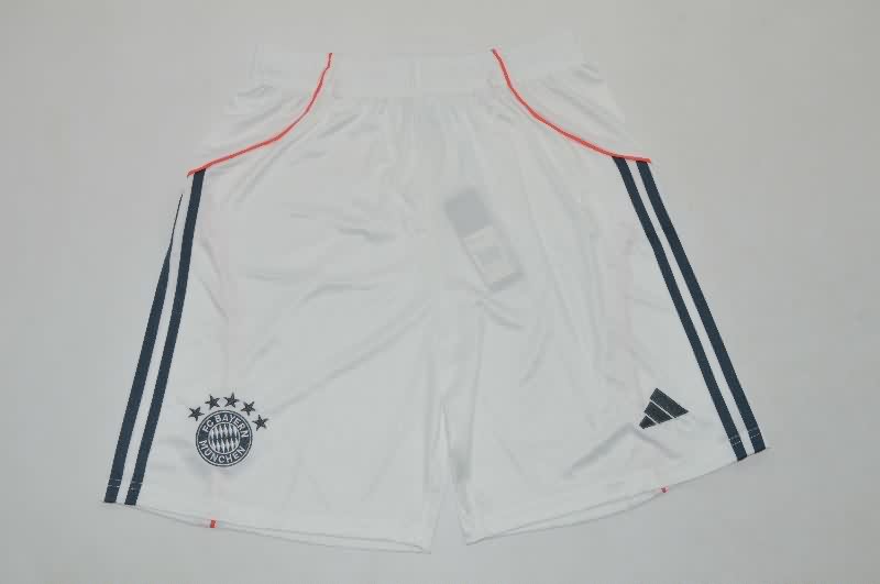 AAA Quality Bayern Munich 2025/26 Away Soccer Shorts