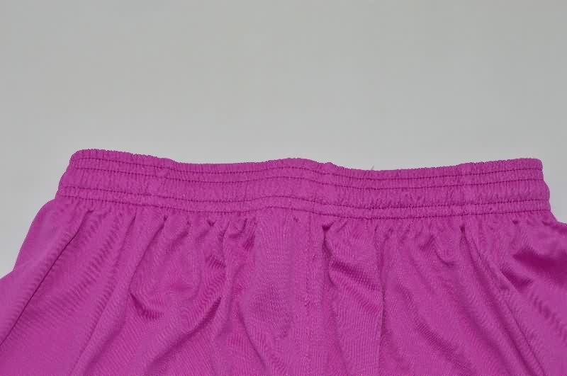 AAA Quality Bayern Munich 25/26 Goalkeeper Purple Soccer Shorts